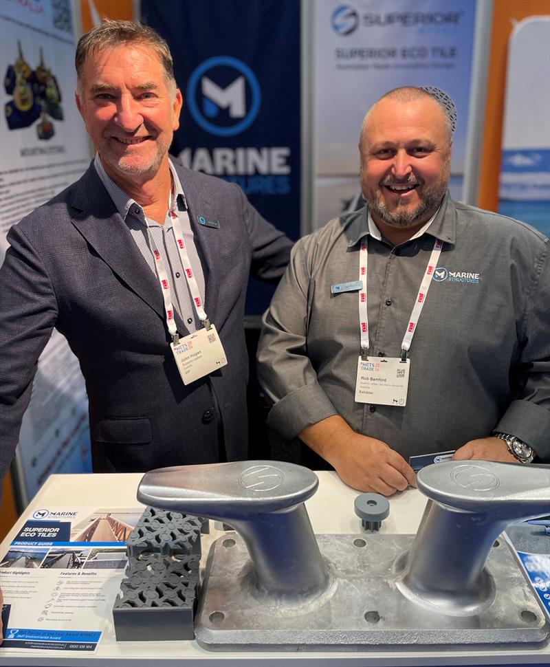 John Hogan and Rob Bamford, Marine Structures - photo © AIMEX