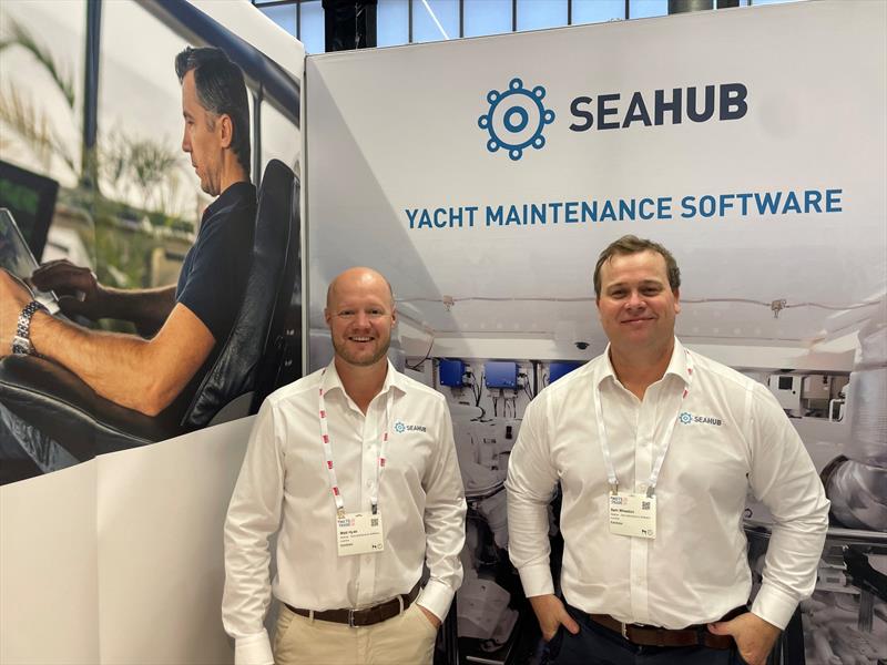 Matt Hyde and Sam Wheaton, Seahub - photo © AIMEX