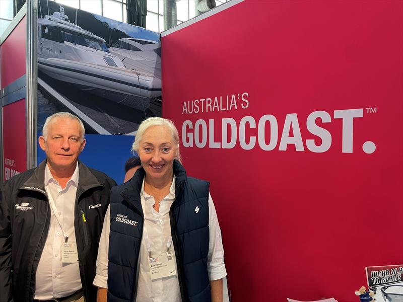 Jamie Nelson, Maritimo and Erin Bowen, Australia's Gold Coast - photo © AIMEX