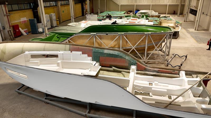 AIATA Shipyard photo copyright AIATA taken at  and featuring the Marine Industry class