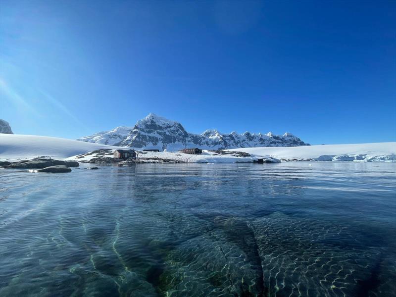 Port Lockroy where Lou Hoskin will be based photo copyright RNLI taken at  and featuring the Marine Industry class