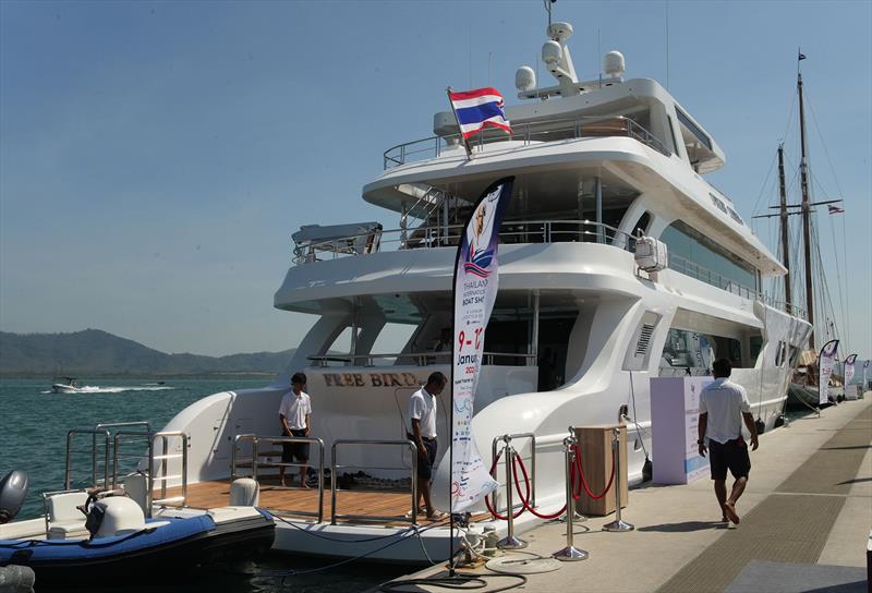 Thailand International Boat Show 2025 - photo © Thailand International Boat Show