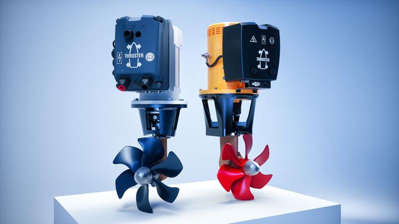 BOW PRO Thrusters - photo © Vetus