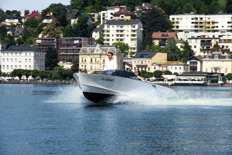 Frauscher 650 Alassio photo copyright Molabo taken at  and featuring the Marine Industry class