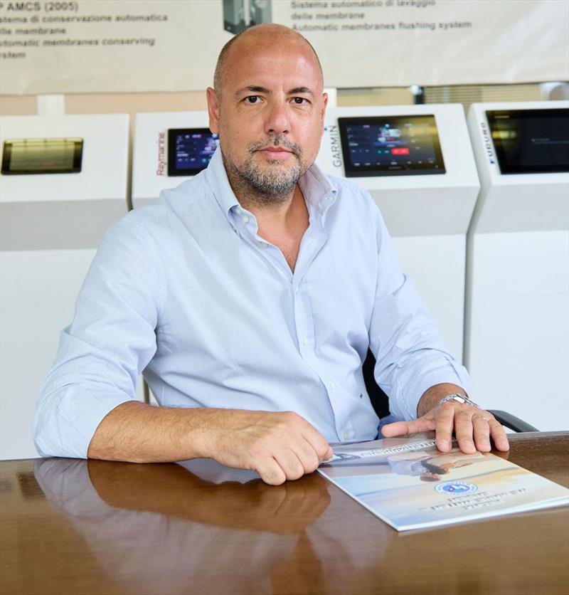 Gianni Zucco - photo © HP Watermakers