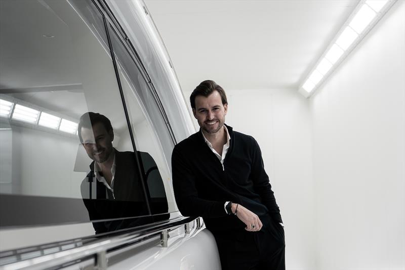 Floris Koopmans, Business Development Manager at Zeelander Yachts photo copyright Zeelander Yachts taken at  and featuring the Marine Industry class
