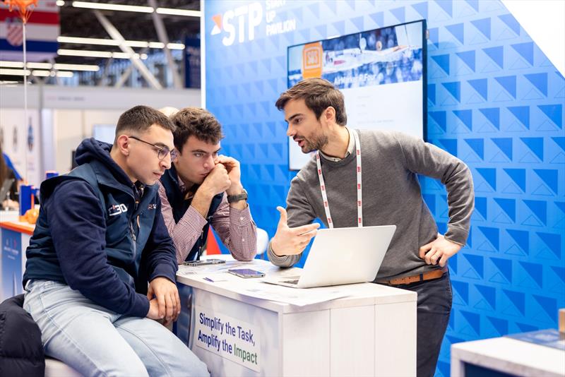 Metstrade 2024 - Start-up pavilion business - photo © Metstrade
