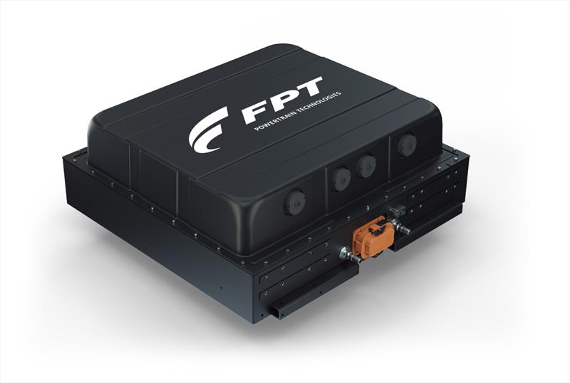 eBS 37 EVO - photo © FPT Industrial
