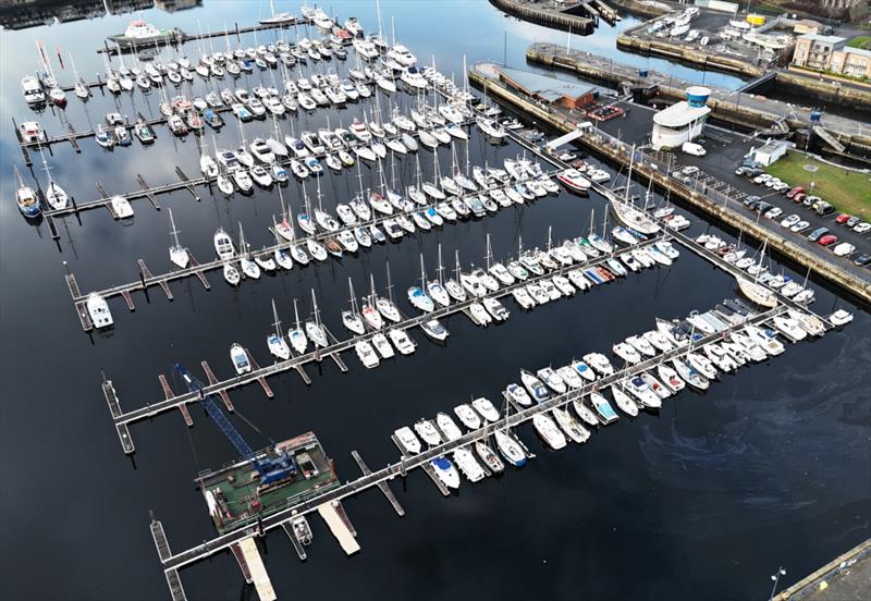 Royal Quays Marina - photo © Boatfolk