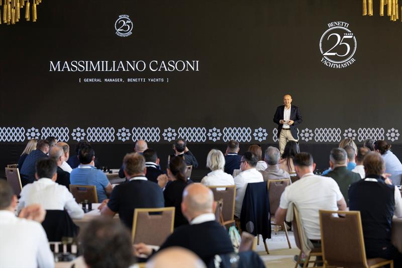 2025 Benetti Yachtmaster - Day 1 - photo © Benetti Yachts
