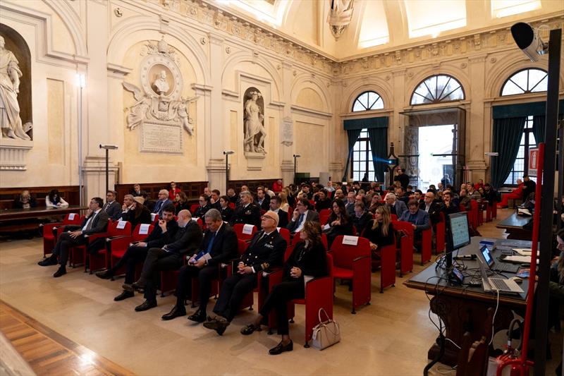 `Sailing Towards the Future` - Success for conference on Luxury Yachting Industry in Marche region - photo © Marche Yachting & Cruising Association