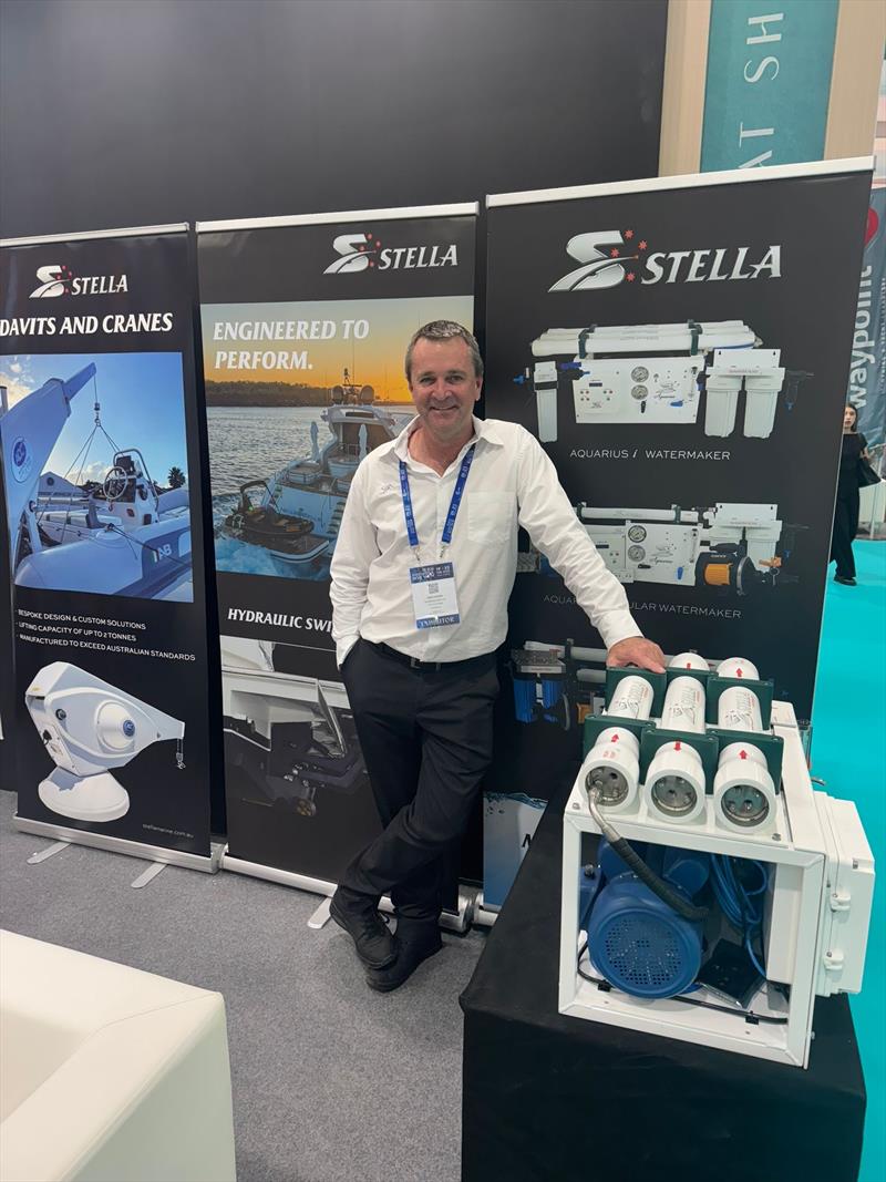 Stella on AIMEX Stand - photo © AIMEX