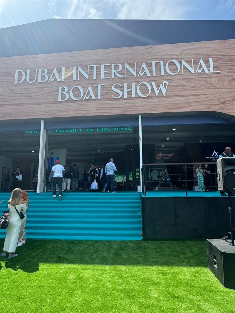 2025 Dubai International Boat Show - photo © AIMEX