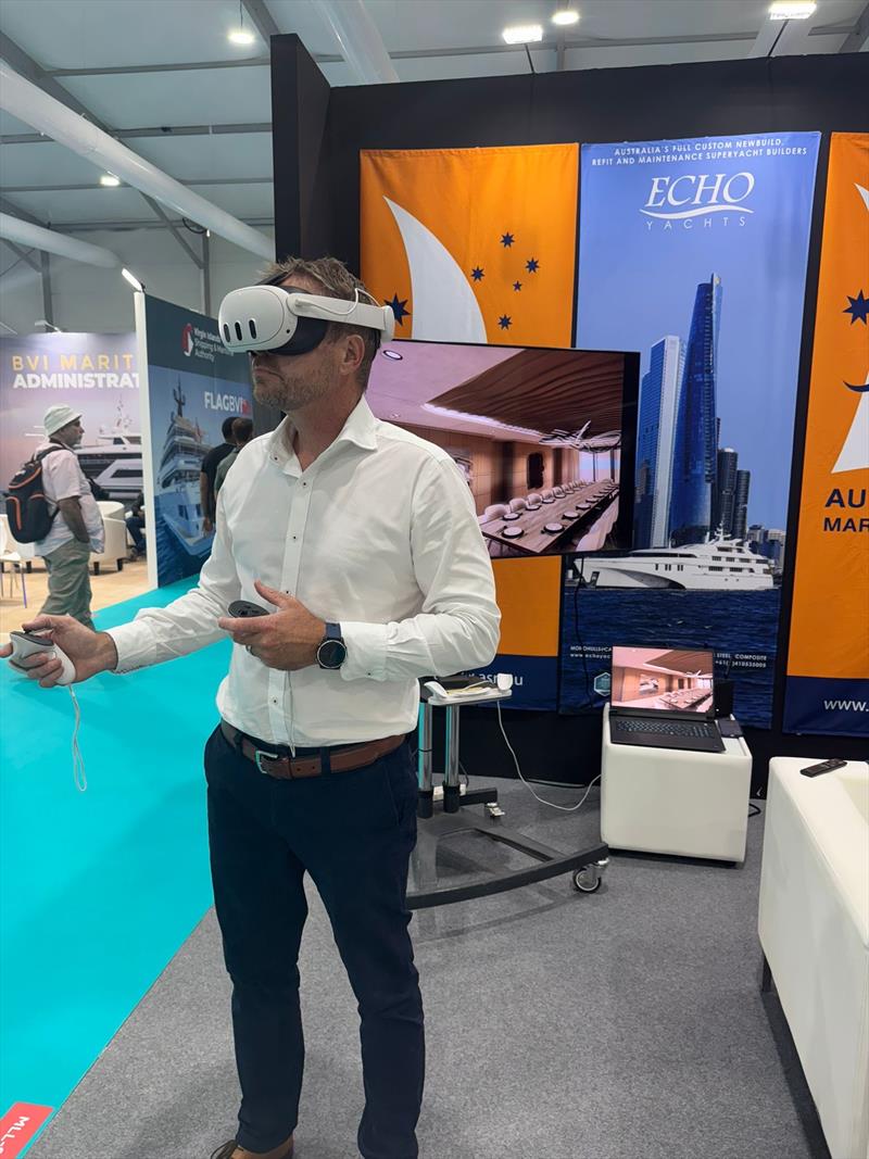 Echo Yachts Virtual Reality Technology - photo © AIMEX