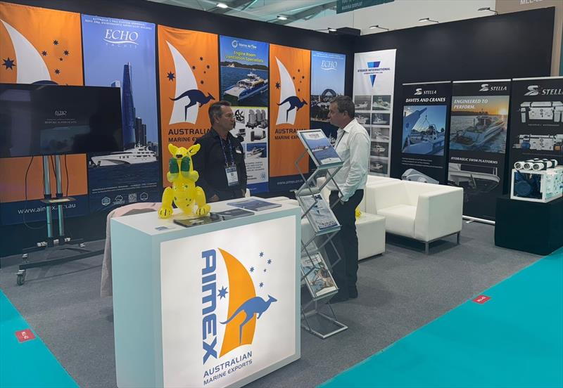 AIMEX stand - photo © AIMEX