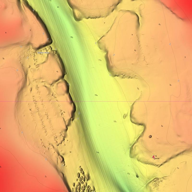 Chesapeake Bay after image - last version photo copyright C-MAP taken at  and featuring the Marine Industry class