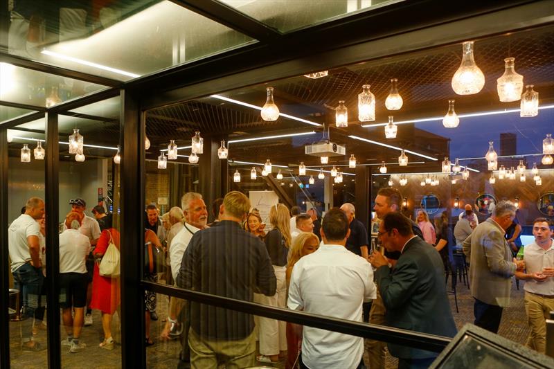 Benetti Lounge - photo © Salty Dingo