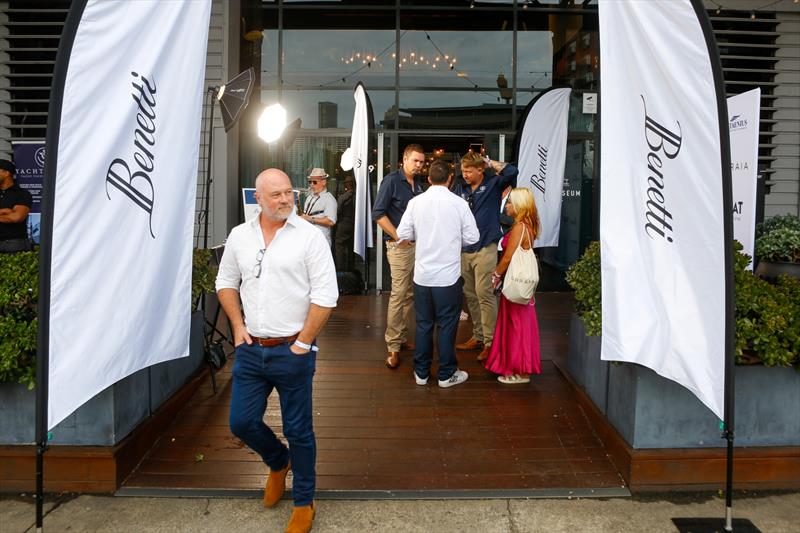 Enter the Benetti Lounge - photo © Salty Dingo