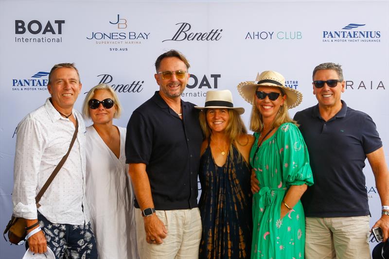 Guests of the Superyacht Australia Soiree photo copyright Salty Dingo taken at  and featuring the Marine Industry class