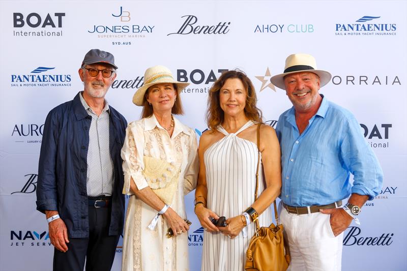 Guests of the Superyacht Australia Soiree photo copyright Salty Dingo taken at  and featuring the Marine Industry class