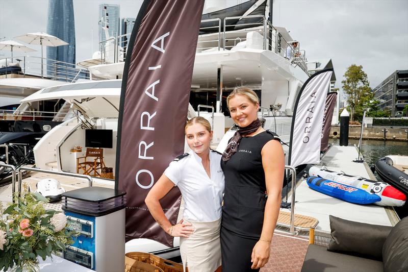 MY Orraia Ready to Welcome Guests - photo © Salty Dingo