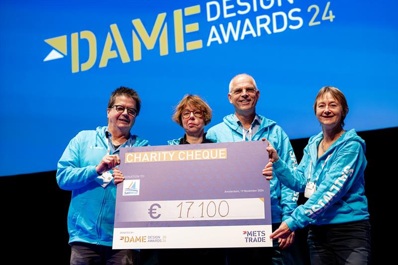 2024 DAME - Sailwise ceremony photo copyright Metstrade taken at  and featuring the Marine Industry class