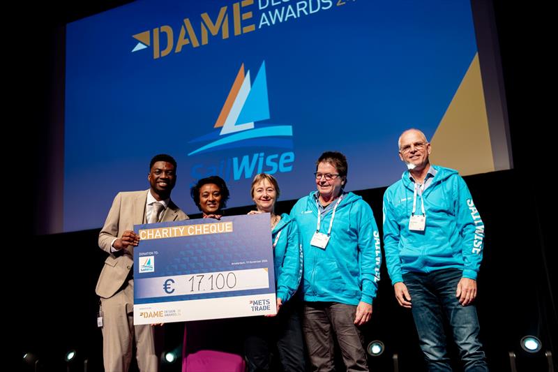 2024 DAME - Sailwise ceremony photo copyright Metstrade taken at  and featuring the Marine Industry class