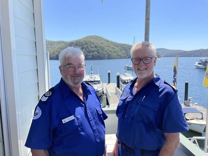 Gillett and Millar - photo © Marine Rescue NSW