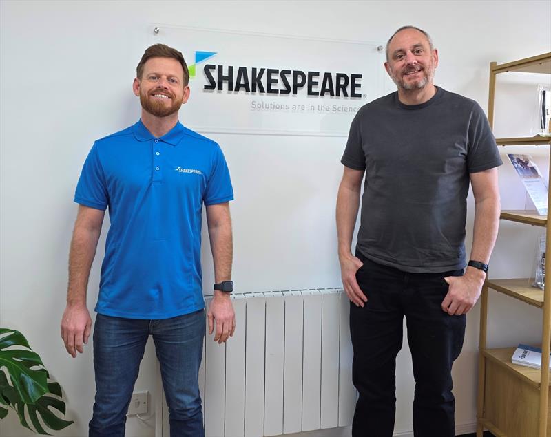 Dave Manasseh and Frankie Mckenna photo copyright Shakespeare Marine taken at  and featuring the Marine Industry class