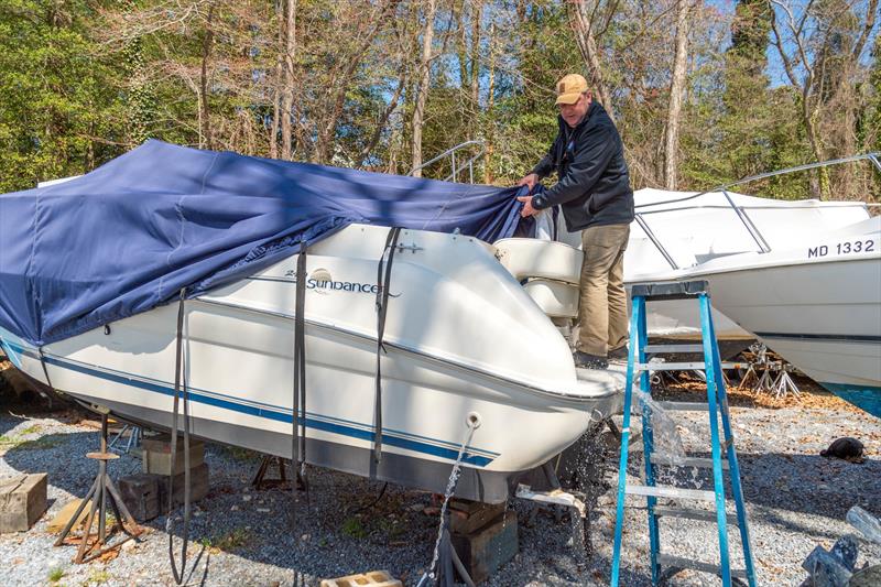Boaters have begun returning to boat yards, marinas and clubs across the nation for the annual rite of spring commissioning. BoatUS has a checklist to get you ready for boating season photo copyright Stacey Nedrow-Wigmore / BoatUS taken at  and featuring the Marine Industry class