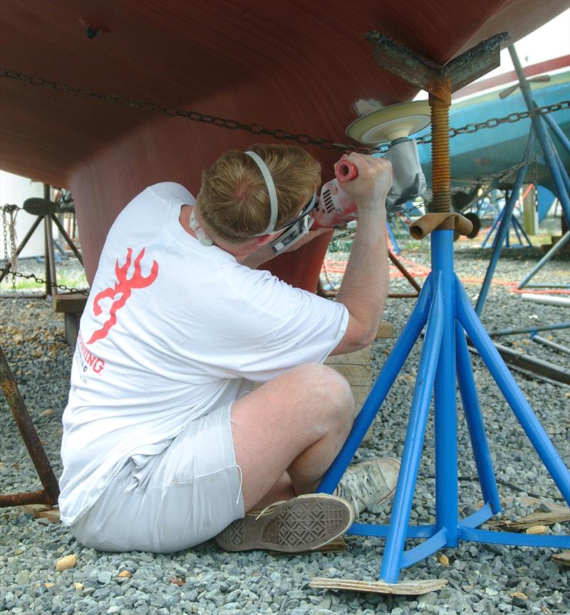 Like the annual wildebeest migration across the Serengeti Plains, America's nearly 12 million boat owners are descending upon thousands of boat yards, marinas and boat clubs to ready their vessels for the 2025 summer boating season - photo © BoatUS