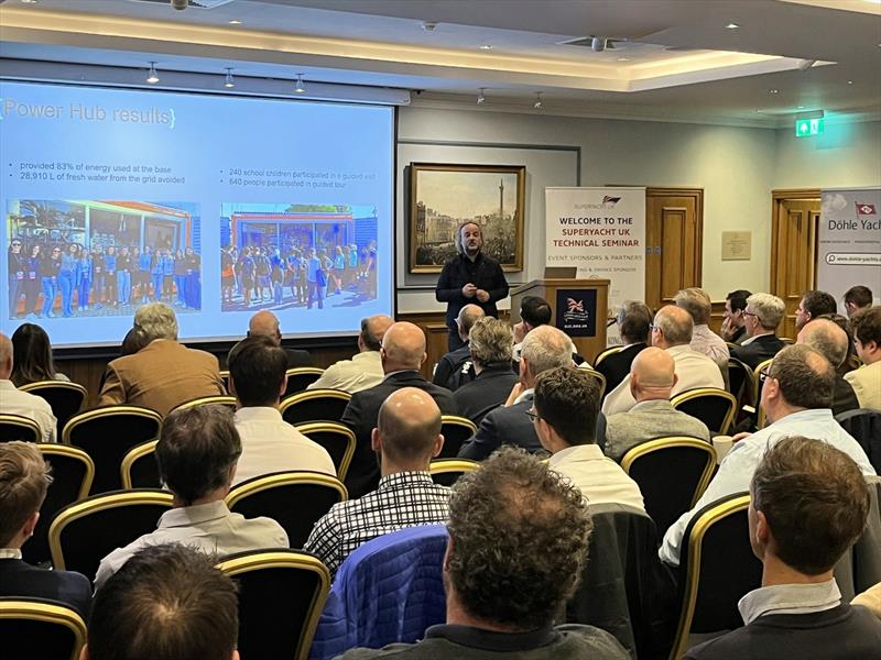 Superyacht UK Technical Seminar 2025 - photo © British Marine