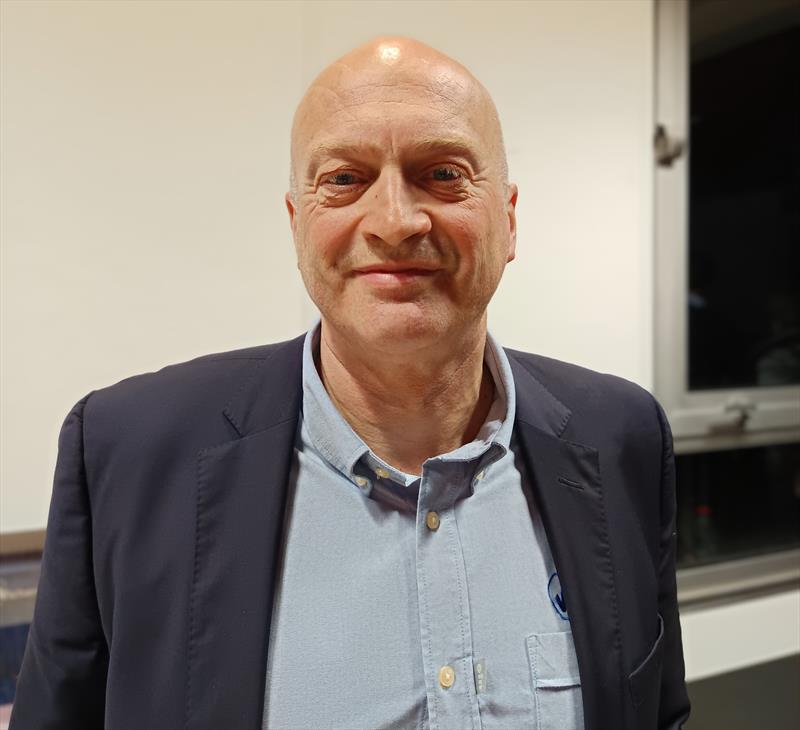 Éric Herbault - New CEO photo copyright Wichard taken at  and featuring the Marine Industry class