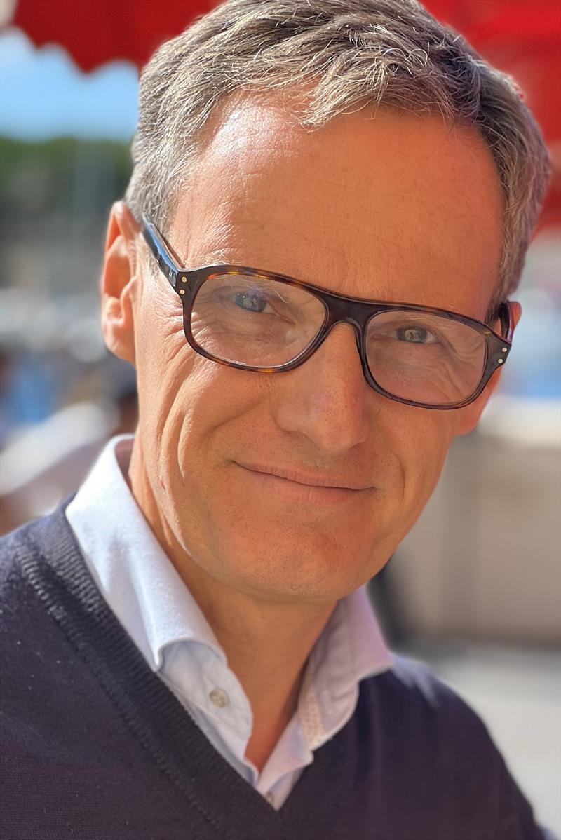 Fabrice Didden - New President photo copyright Wichard taken at  and featuring the Marine Industry class