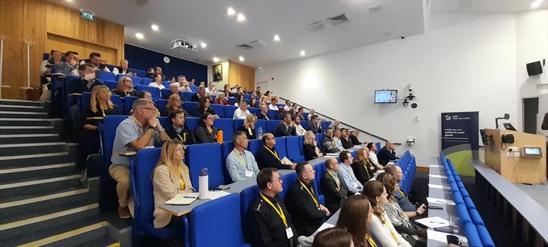 Inaugural British Marine Coastal Conference photo copyright British Marine taken at  and featuring the Marine Industry class