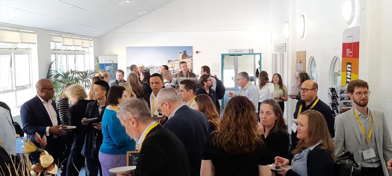 Inaugural British Marine Coastal Conference photo copyright British Marine taken at  and featuring the Marine Industry class