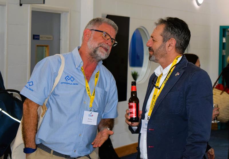 Inaugural British Marine Coastal Conference photo copyright British Marine taken at  and featuring the Marine Industry class