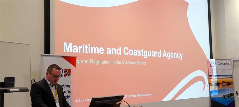 Inaugural British Marine Coastal Conference - MCA - photo © British Marine