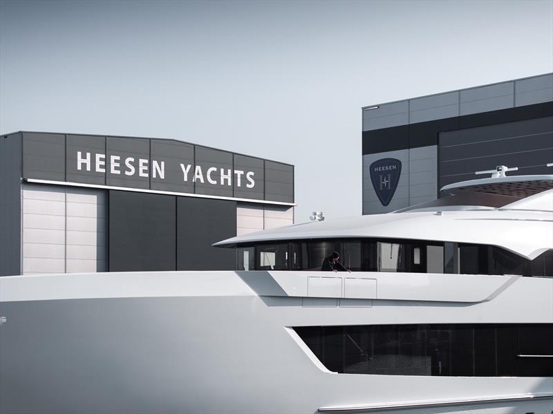 Heesen Yachts photo copyright Heesen Yachts taken at  and featuring the Marine Industry class