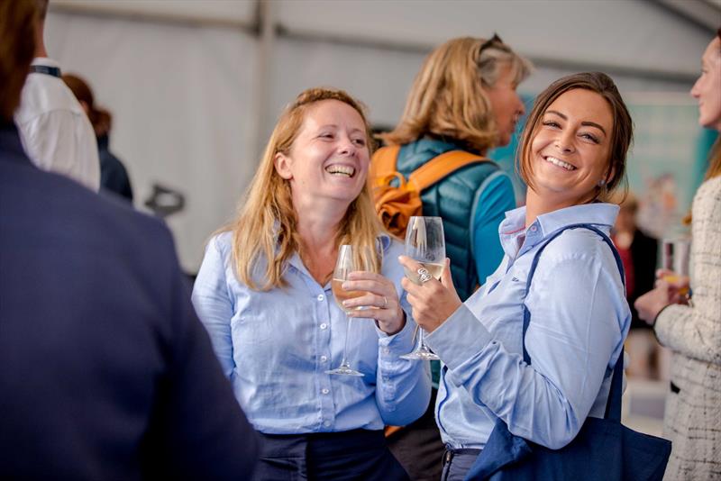 Women in Marine photo copyright British Marine taken at  and featuring the Marine Industry class
