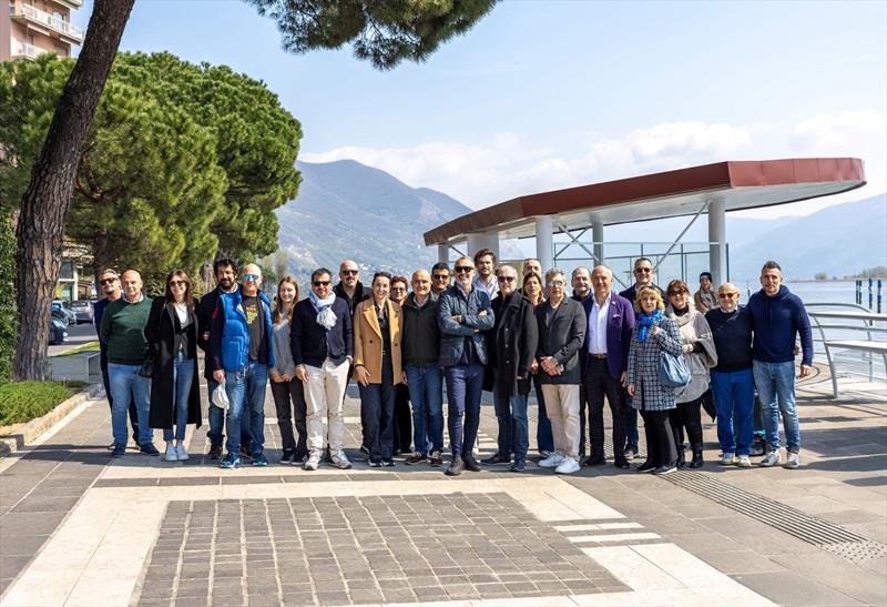 Besenzoni and Italian Yacht Masters photo copyright Besenzoni taken at  and featuring the Marine Industry class