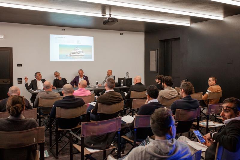 Besenzoni and Italian Yacht Masters photo copyright Besenzoni taken at  and featuring the Marine Industry class