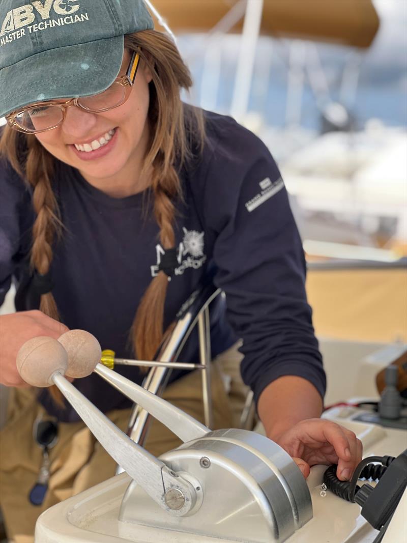 Marine Service Technician Week photo copyright ABYC taken at  and featuring the Marine Industry class