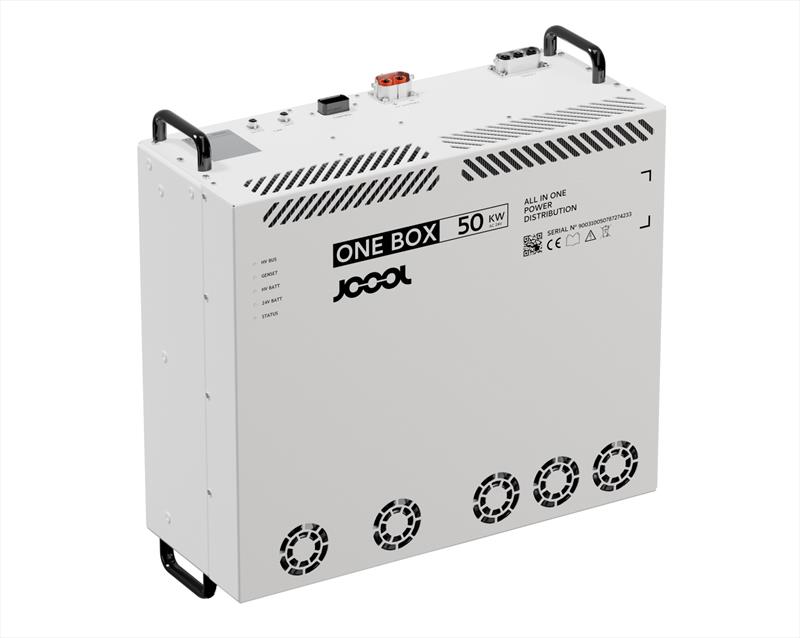 ONEBOX DC 50kw 24V photo copyright JOOOL taken at  and featuring the Marine Industry class