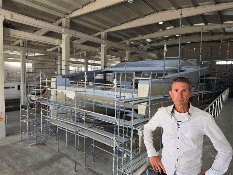 Grant Hudson, Director of Sunpower Yachts International - photo © Sunpower Yachts International