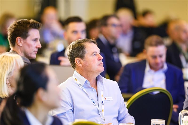 Delegates captivated - ASMEX Conference 2024 - photo © Salty Dingo