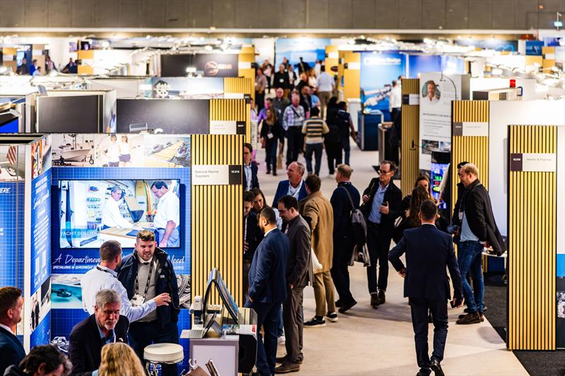 Metstrade Superyacht Zone - photo © Metstrade