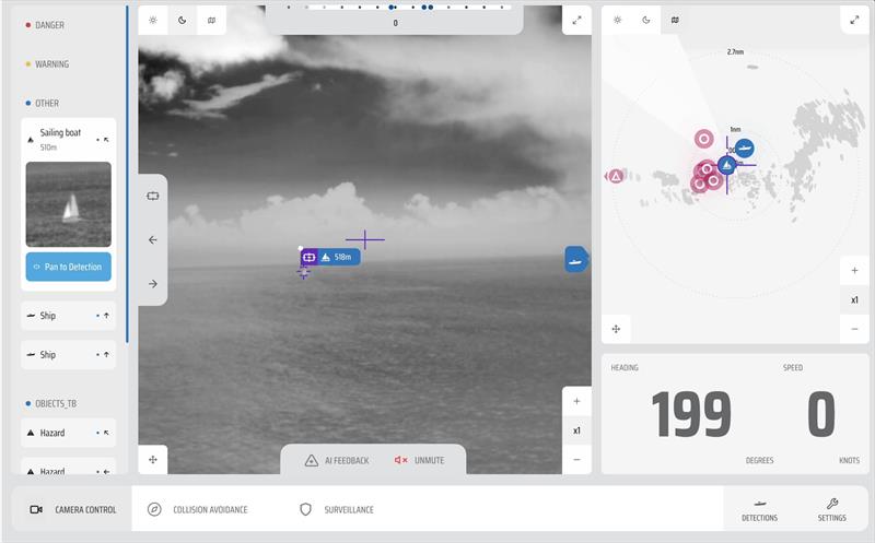 Sea.AI adds radar perception to machine vision - photo © Sea.AI