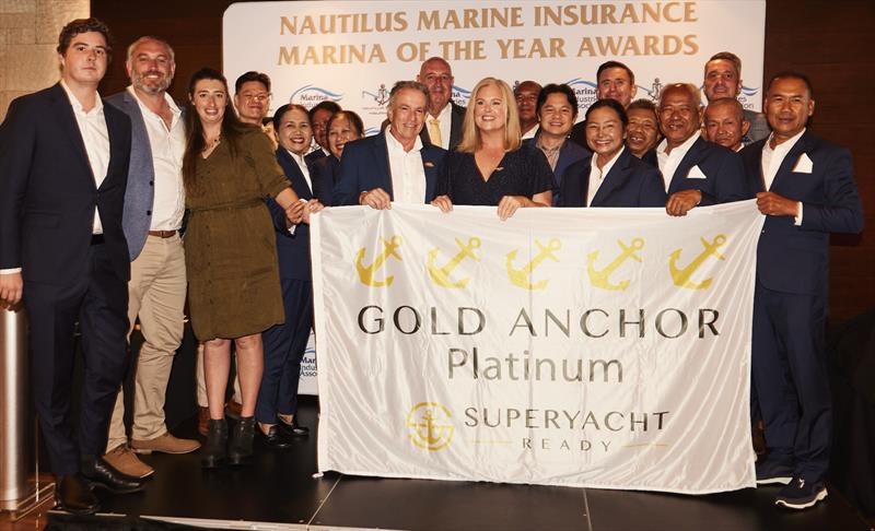 5 Gold Anchor Platinum Marinas - photo © Marina Industries Association