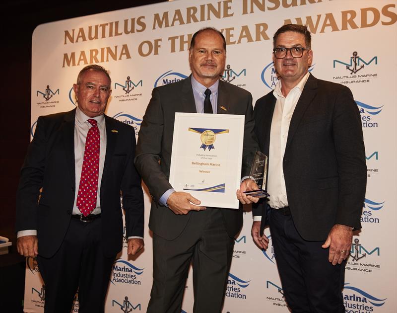 Bellingham - Industry Innovation Award winner - photo © Marina Industries Association